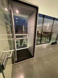 Stiltecabine, Zakelijke goederen, Kantoor en Winkelinrichting | Kantoormeubilair en Inrichting, Bureau, Aankleding binnen, Vergader- of Presentatieruimte