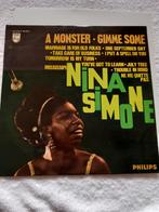 NINA SIMONE. DE ZAKEN REGELEN. POPCORN JAZZ 60s LP, Cd's en Dvd's, Ophalen of Verzenden, Zo goed als nieuw