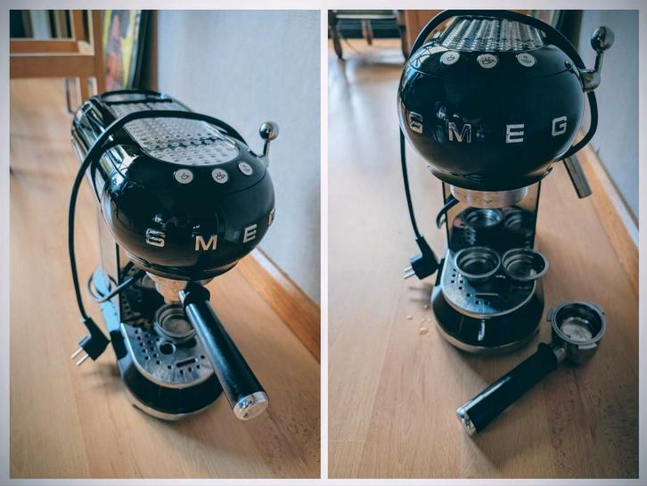 Smeg espressomachine – retro design – zwart
Herstel, Elektronische apparatuur, Koffiemachine-accessoires, Gebruikt, Ophalen