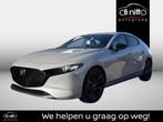 Mazda 3 MY2025 5DR Hatchback e-Skyactiv X 186 hp, Auto's, 1998 cc, Stof, Zwart, 137 kW
