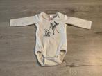 Disney Bambi baby body (Maat 56), Kinderen en Baby's, Babykleding | Maat 56, Nacht- of Onderkleding, H&M, Zo goed als nieuw, Verzenden