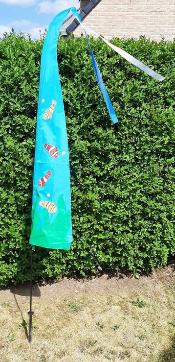 Strandvlag - beachflag voor kinderen beschikbaar voor biedingen