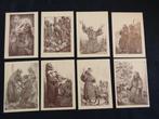 8 x PK Alfred Ost ( Heruitgave 1976 ) Sint Franciskus, Ophalen of Verzenden