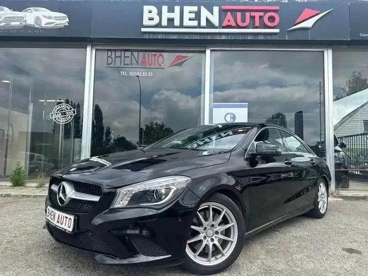 Mercedes-Benz CLA-Klasse 250 CUIR BRUN/LED/HARMAN KARDON/NAV, Auto's, Mercedes-Benz, Bedrijf, Te koop, CLA, ABS, Airbags, Airconditioning