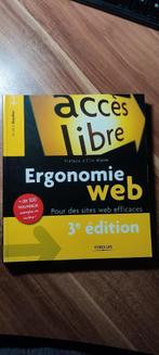 Ergonomie web, 3e édition : Pour des sites web efficaces, Boeken, Informatica en Computer, Zo goed als nieuw, Amélie Boucher, Internet of Webdesign