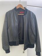 Levi's Lederen Jacket - Maat L, Comme neuf, Noir, Taille 38/40 (M), Enlèvement ou Envoi