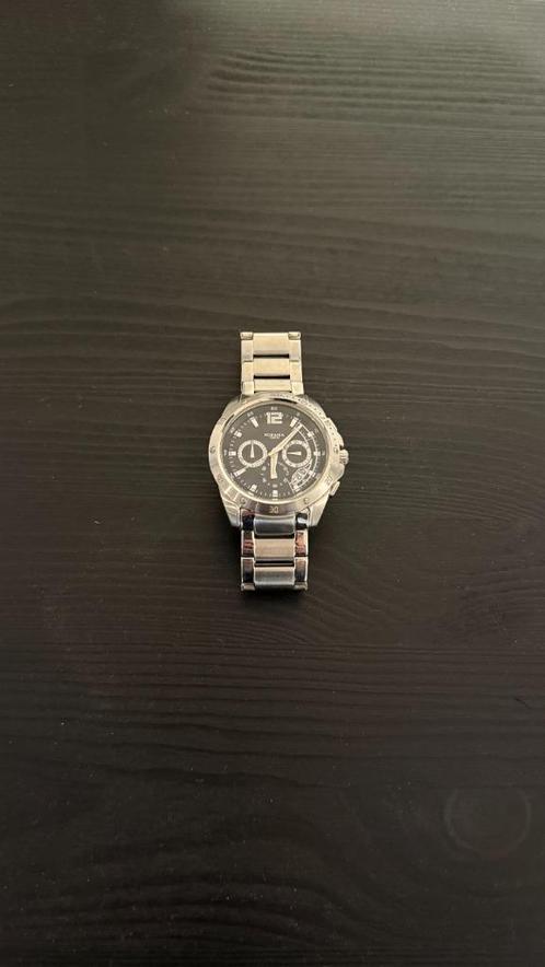 Rodania 26011 heren horloge, Handtassen en Accessoires, Horloges | Heren, Gebruikt, Polshorloge, Overige merken, Staal, Staal