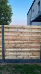 Overschot van houten afsluiting, Tuin en Terras, Palen, Balken en Planken, Ophalen, Nieuw