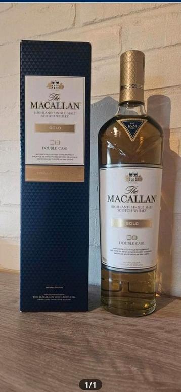 Whisky doré Macallan à double fût, Enlèvement ou Envoi, Neuf