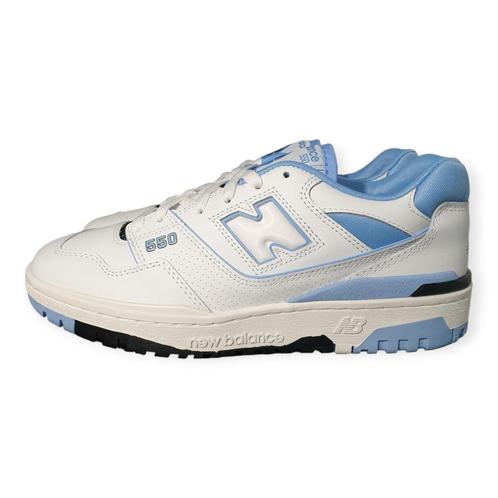 New Balance 550 White University Blue - 41.5 - BB550HL1, Kleding | Heren, Schoenen, Nieuw, Sneakers, Blauw, Verzenden