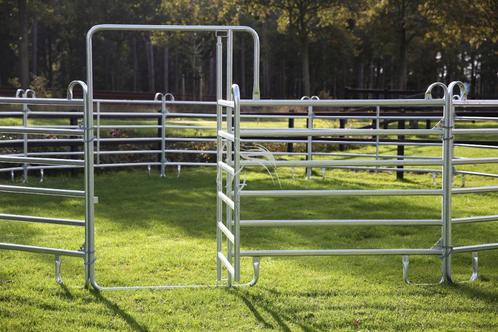 Texas panel, Paneel, Longeercirkel, Box, Vangkooi, Dieren en Toebehoren, Stalling en Weidegang, Opfok, Stalling, Weidegang, Accessoires