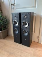 Eltax Cinema 5 luidsprekerset, Audio, Tv en Foto, Luidsprekerboxen, Ophalen, Gebruikt, 60 tot 120 watt, Front, Rear of Stereo speakers