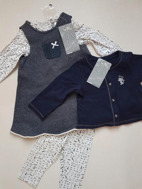 ORCHESTRA - Ensemble robe, blouse, gilet, legging NEUF T12 m, Enfants & Bébés, Vêtements de bébé | Taille 74, Neuf, Fille, Ensemble