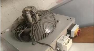 magazijn verwarming Mark Climate Technology beschikbaar voor biedingen