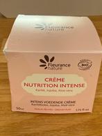 Crème bio nutrition intense Fleurance nature, Enlèvement ou Envoi, Neuf, Tout le visage, Soins