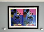 Andy Warhol - Double Mickey, 1981., Antiquités & Art, Art | Lithographies & Sérigraphies, Enlèvement