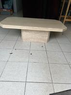 Travertin salontafel, Overige vormen, 50 tot 100 cm, Minder dan 50 cm, 100 tot 150 cm