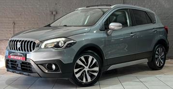 Suzuki SX4 S-Cross 1.4i Turbo//4x4//Boite Auto//Full option/, Autos, Cuir, Argent ou Gris, Achat, Euro 6