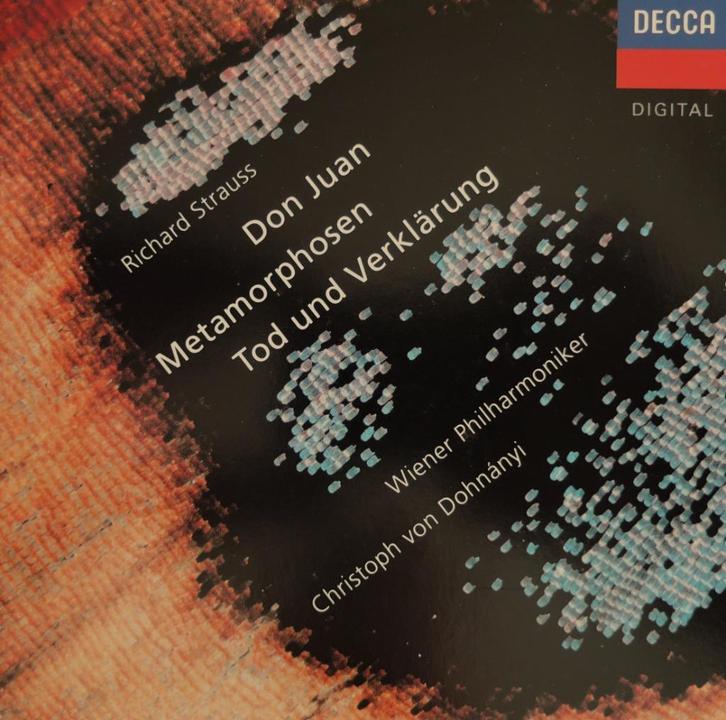 Don Juan ea/ Richard Strauss - Wiener Philharm/ von Dohnanyi, Cd's en Dvd's, Cd's | Klassiek, Zo goed als nieuw, Orkest of Ballet
