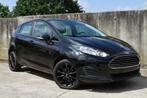 Ford Fiesta 1.0 Ecoboost - Airco - Sensoren - Alu velgen, Voorwielaandrijving, Stof, Parkeersensor, Zwart