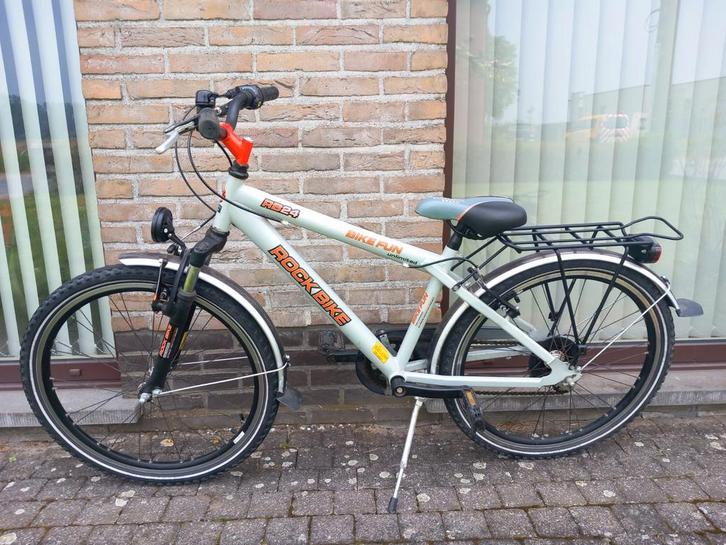 Jongensfiets MTB BFK Rock 24inch 6speed NIEUWPRIJS 349€ 🚴‍♂, Fietsen en Brommers, Fietsen | Mountainbikes en ATB, Zo goed als nieuw