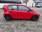 VW UP Benzine 5 Deurs! Airco 60.000 KM!, Auto's, Stof, Bedrijf, 1000 cc, Rood