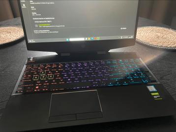 Sterke hp omen gaming laptop beschikbaar voor biedingen