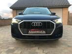 audi Q3 mildhybride automaat garantie, Auto's, Audi, 1498 cc, Blauw, Leder, Bedrijf
