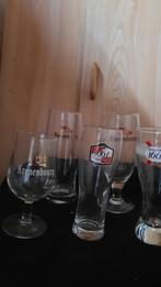 KRONENBURG - glas, Verzamelen, Glas en Drinkglazen, Ophalen of Verzenden, Bierglas