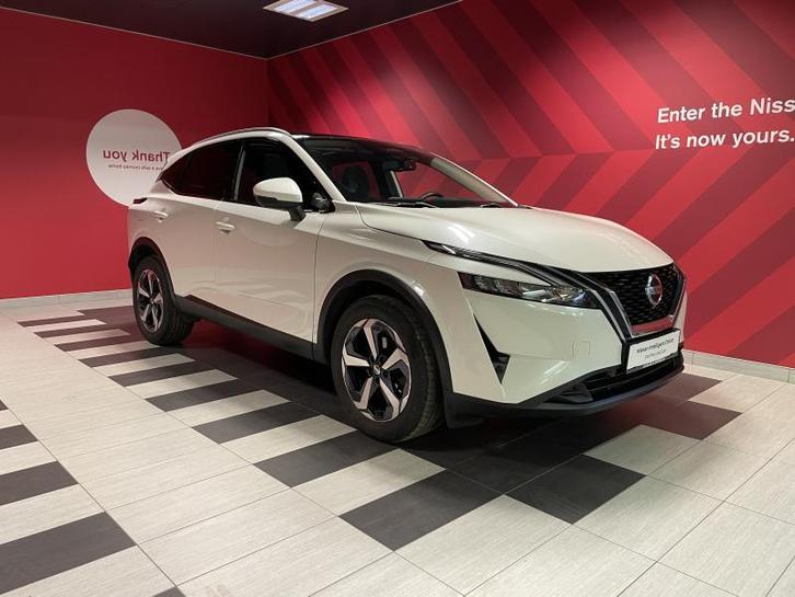 Nissan Qashqai Connect + Design Pack, Auto's, Nissan, Bedrijf, Qashqai, Adaptive Cruise Control, Airbags, Airconditioning, Alarm