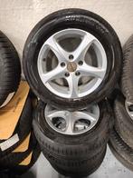 Vw velgen met zo goed als nieuwe banden, Auto-onderdelen, Ophalen, 15 inch, Zomerbanden, Banden en Velgen