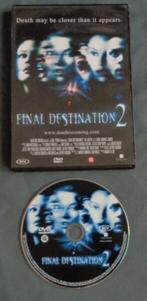 FINAL DESTINATION 2 DVD Néerlandais sous-titres Anglais audi, CD & DVD, Utilisé, Enlèvement ou Envoi