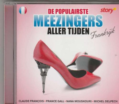 CD Populairste Meezingers AllerTijden: Frankrijk, Cd's en Dvd's, Cd's | Franstalig, Zo goed als nieuw, Ophalen of Verzenden