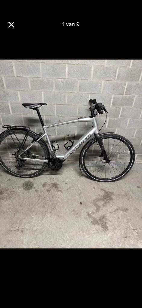 Specilazed vado sl 5.0 eq, Fietsen en Brommers, Elektrische fietsen, Gebruikt, Overige merken, 55 tot 59 cm, 50 km per accu of meer