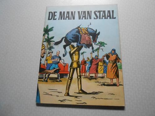 Archie, De man van staal. 1  1962 1 ste druk., Boeken, Stripverhalen, Zo goed als nieuw, Eén stripboek, Ophalen of Verzenden