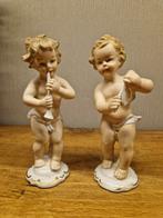 2x putti engel porselein Wallendorf 1764, Ophalen of Verzenden