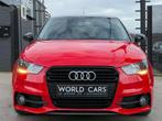 Audi A1 Sportback 1.6 TDi Ambition S line CLIM NAVI, Auto's, Voorwielaandrijving, Stof, Zwart, 4 cilinders