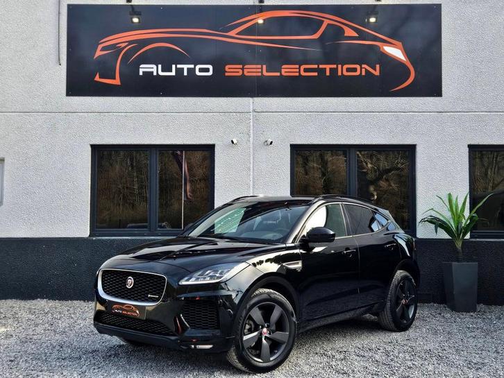 Jaguar E-Pace 2.0 T AWD R-Dynamic PANO - FULL BLACK, Auto's, Jaguar, Bedrijf, Te koop, E-Pace, Benzine, Euro 6, SUV of Terreinwagen