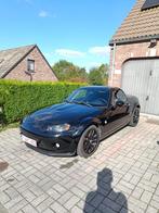 Mazda MX-5 Roadster Coupé 2.0i 16V Sport, Auto's, Achterwielaandrijving, Zwart, 4 cilinders, Cabriolet