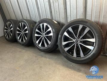6mm! Originele Mercedes C-klasse W206 17 inch breedset zwart beschikbaar voor biedingen