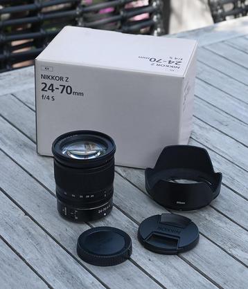 Nikon Z 24-70mm f/4.0 S beschikbaar voor biedingen