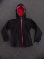 Softshell zwart Decathlon - maat 128/8 jaar, Kinderen en Baby's, Meisje, Decathlon, Ophalen of Verzenden, Zo goed als nieuw