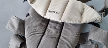 Babybjorn Draagzak active, walnoot/kaki, organic beschikbaar voor biedingen