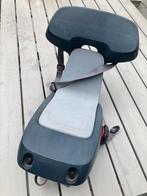 Fietsstoeltje polisport & 2 sets voetsteuntjes, Ophalen, Achterzitje, 15 t/m 36 kg, Polisport