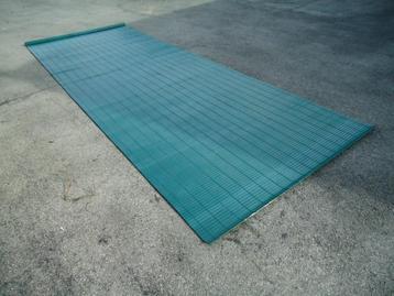 tuinschermen in pvc 5 meter lang en 180 cm hoog  beschikbaar voor biedingen