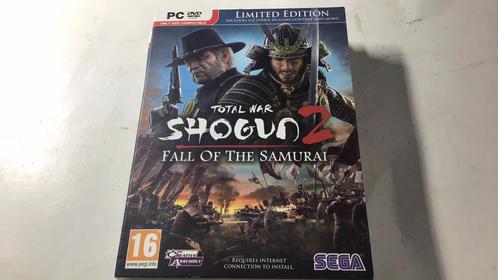Shogun Total War 2 PC(g2), Games en Spelcomputers, Games | Pc, Zo goed als nieuw, Strategie en Constructie, Vanaf 12 jaar, Online