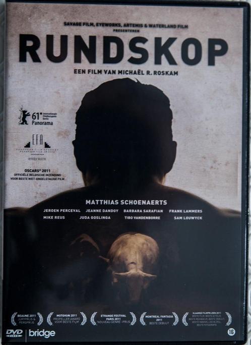 dvd rundskop, Cd's en Dvd's, Dvd's | Nederlandstalig, Film, Drama, Ophalen of Verzenden