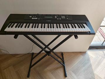 Yamaha ez 220 keyboard met stand, Musique & Instruments, Enlèvement, Comme neuf, 61 touches, Yamaha