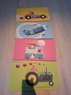 4 toffe kaders decoratie kinderkamer of speelkamer, Enlèvement ou Envoi