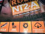 PACK Rode Nt-2a Micro studio, Musique & Instruments, Microphones, Comme neuf, Micro studio, Enlèvement